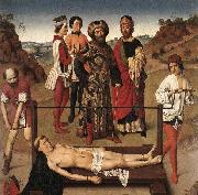 Dieric Bouts, Martyrdom of St Erasmus